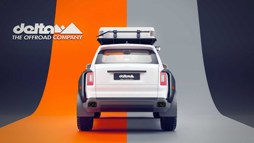 Viajar al fin del mundo con un Rolls-Royce Cullinan es pan comido gracias a Delta4x4 14 Motor16 2022 delta4x4 rolls royce cullinan off road 12 Motor16