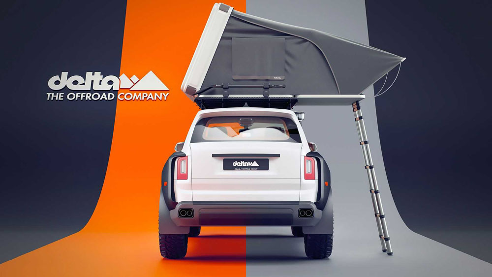 Viajar al fin del mundo con un Rolls-Royce Cullinan es pan comido gracias a Delta4x4 15 Motor16 2022 delta4x4 rolls royce cullinan off road 13 Motor16