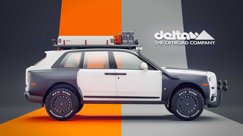 Viajar al fin del mundo con un Rolls-Royce Cullinan es pan comido gracias a Delta4x4 16 Motor16 2022 delta4x4 rolls royce cullinan off road 14 Motor16