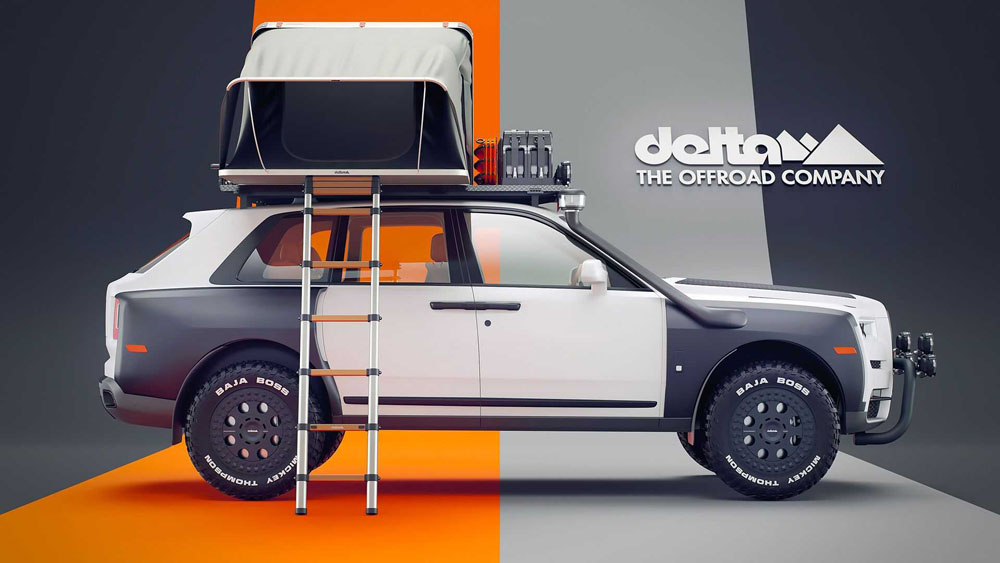 Viajar al fin del mundo con un Rolls-Royce Cullinan es pan comido gracias a Delta4x4 17 Motor16 2022 delta4x4 rolls royce cullinan off road 15 Motor16
