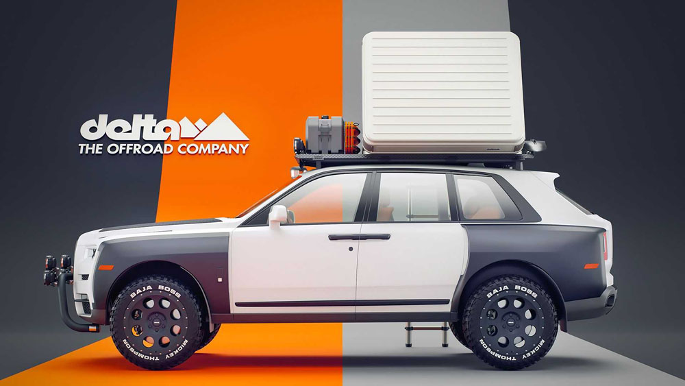 Viajar al fin del mundo con un Rolls-Royce Cullinan es pan comido gracias a Delta4x4 18 Motor16 2022 delta4x4 rolls royce cullinan off road 16 Motor16