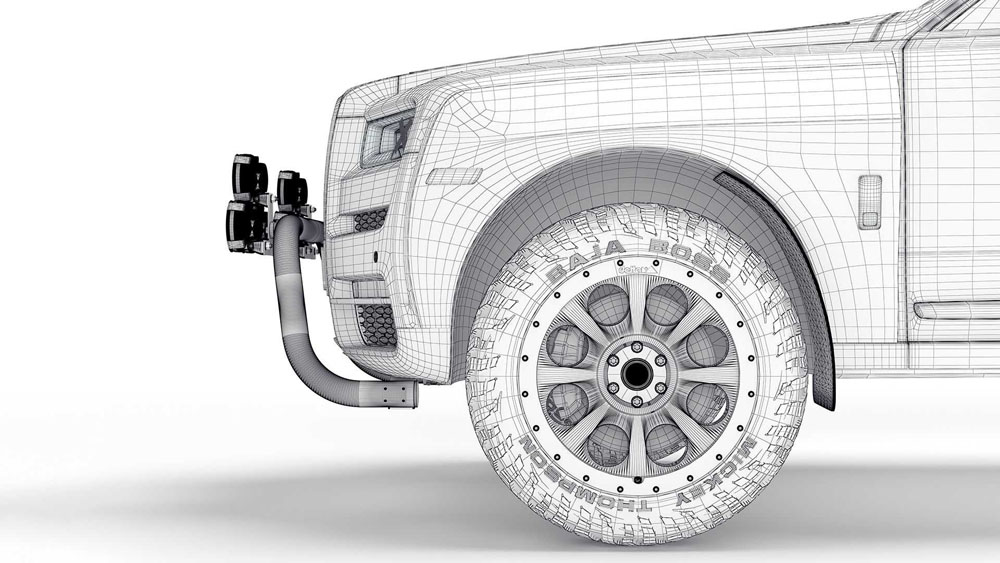 Viajar al fin del mundo con un Rolls-Royce Cullinan es pan comido gracias a Delta4x4 20 Motor16 2022 delta4x4 rolls royce cullinan off road 18 Motor16