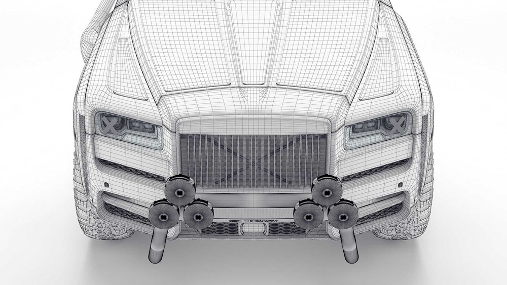 Viajar al fin del mundo con un Rolls-Royce Cullinan es pan comido gracias a Delta4x4 21 Motor16 2022 delta4x4 rolls royce cullinan off road 19 Motor16