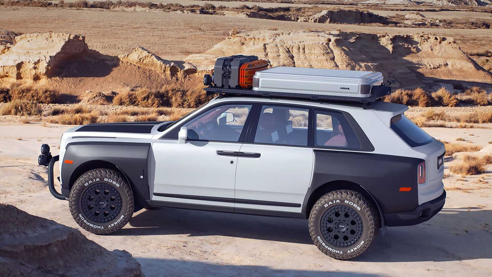 Viajar al fin del mundo con un Rolls-Royce Cullinan es pan comido gracias a Delta4x4 4 Motor16 2022 delta4x4 rolls royce cullinan off road 2 Motor16