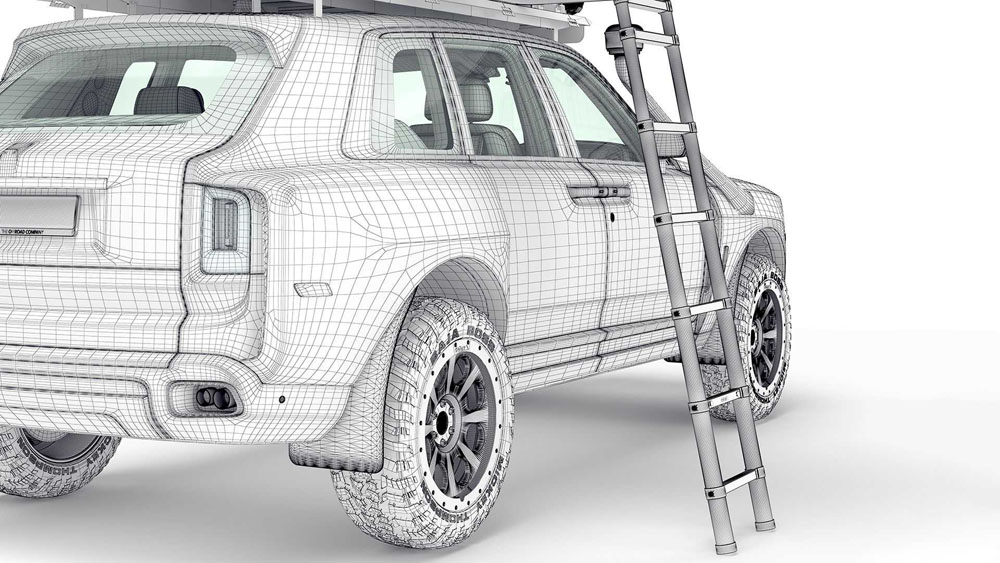 Viajar al fin del mundo con un Rolls-Royce Cullinan es pan comido gracias a Delta4x4 23 Motor16 2022 delta4x4 rolls royce cullinan off road 21 Motor16