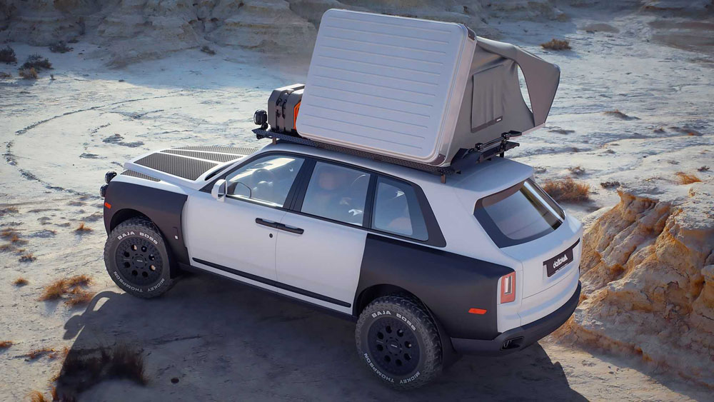 Viajar al fin del mundo con un Rolls-Royce Cullinan es pan comido gracias a Delta4x4 5 Motor16 2022 delta4x4 rolls royce cullinan off road 3 Motor16