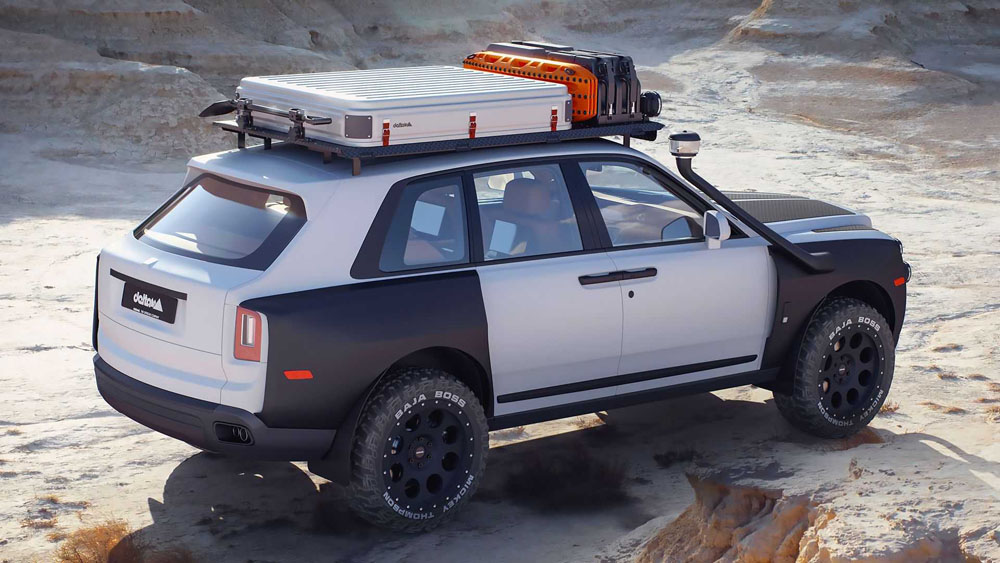 Viajar al fin del mundo con un Rolls-Royce Cullinan es pan comido gracias a Delta4x4 6 Motor16 2022 delta4x4 rolls royce cullinan off road 4 1 Motor16