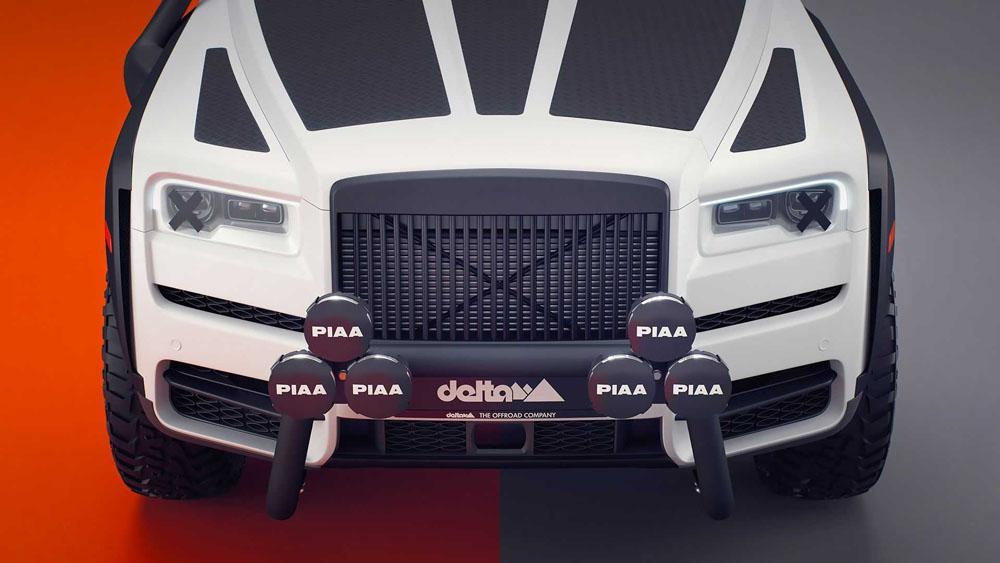 Viajar al fin del mundo con un Rolls-Royce Cullinan es pan comido gracias a Delta4x4 7 Motor16 2022 delta4x4 rolls royce cullinan off road 5 Motor16