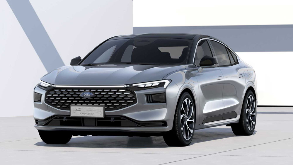 2022 Ford Mondeo China