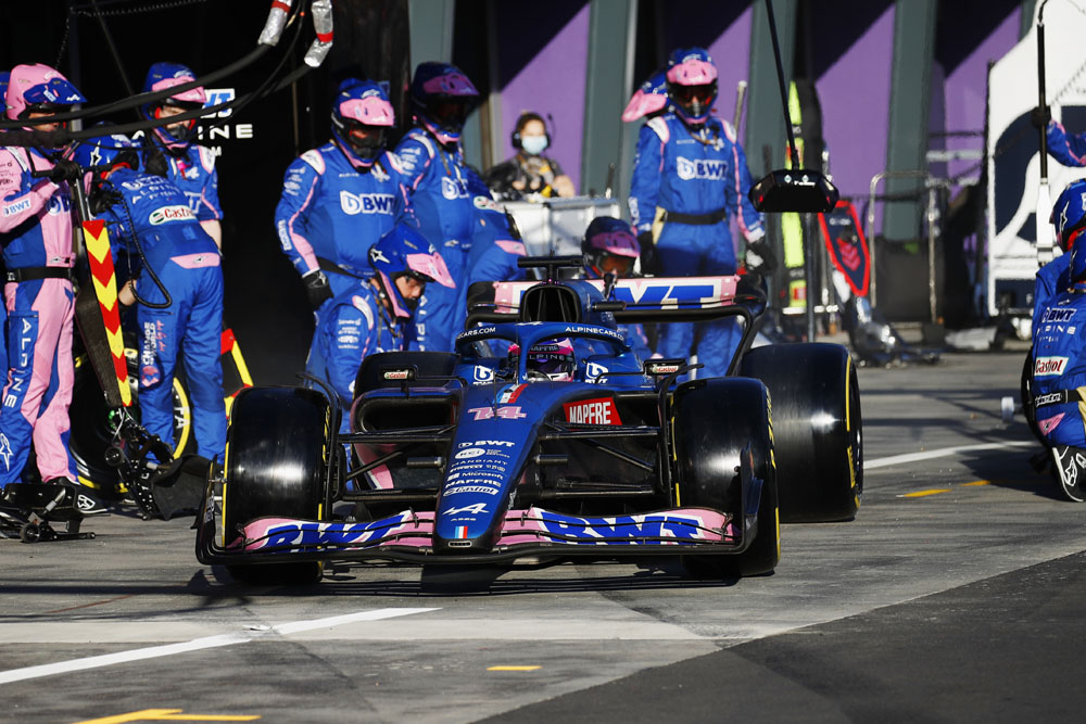 Gran Premio de Australia de Fórmula 1. La cresta de la ola de Ferrari sólo la disfruta Leclerc 4 Motor16 2022 Gran Premio de Australia de Fórmula 1. Fernando Alonso