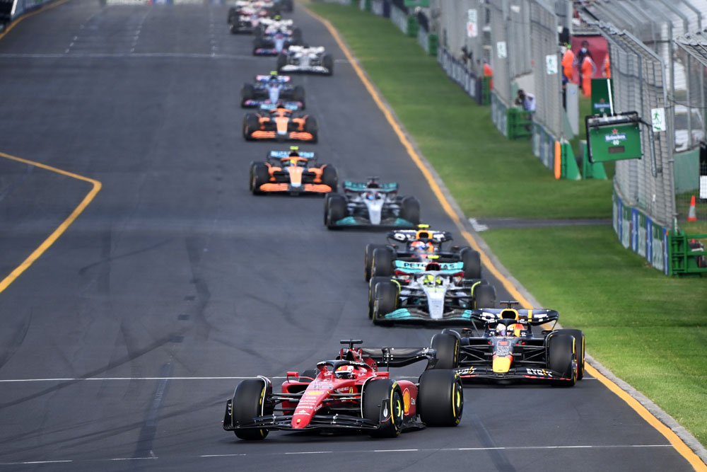 Gran Premio de Australia de Fórmula 1. La cresta de la ola de Ferrari sólo la disfruta Leclerc 13 Motor16 2022 gran premio australia leclerc 2 Motor16