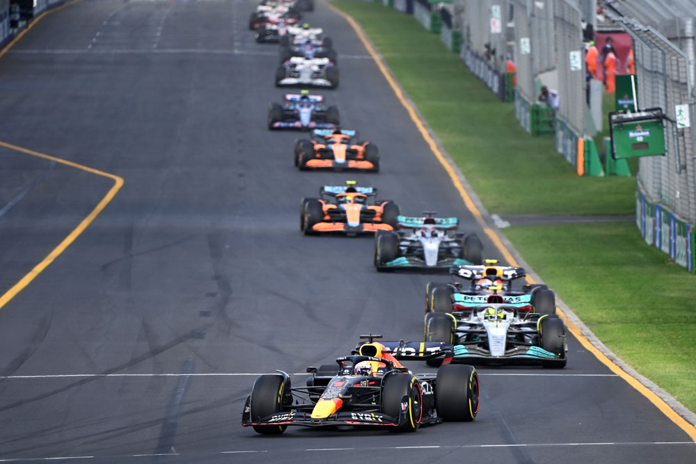 Gran Premio de Australia de Fórmula 1. La cresta de la ola de Ferrari sólo la disfruta Leclerc 7 Motor16 2022 gran premio australia perez 2 Motor16