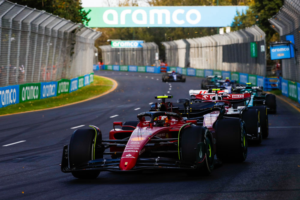 Gran Premio de Australia de Fórmula 1. La cresta de la ola de Ferrari sólo la disfruta Leclerc 9 Motor16 2022 gran premio australia sainz 2 Motor16