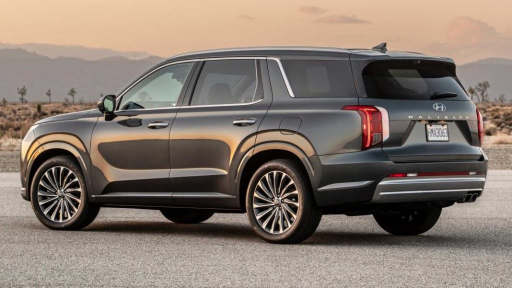 Hyundai Palisade. El gran SUV coreano se pone al día 7 Motor16 2022 hyundai palisade 13 Motor16