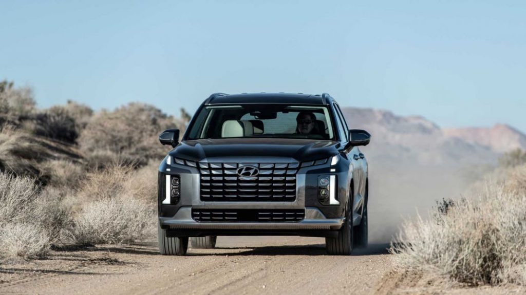 Hyundai Palisade. El gran SUV coreano se pone al día 3 Motor16 2022 hyundai palisade 14 Motor16