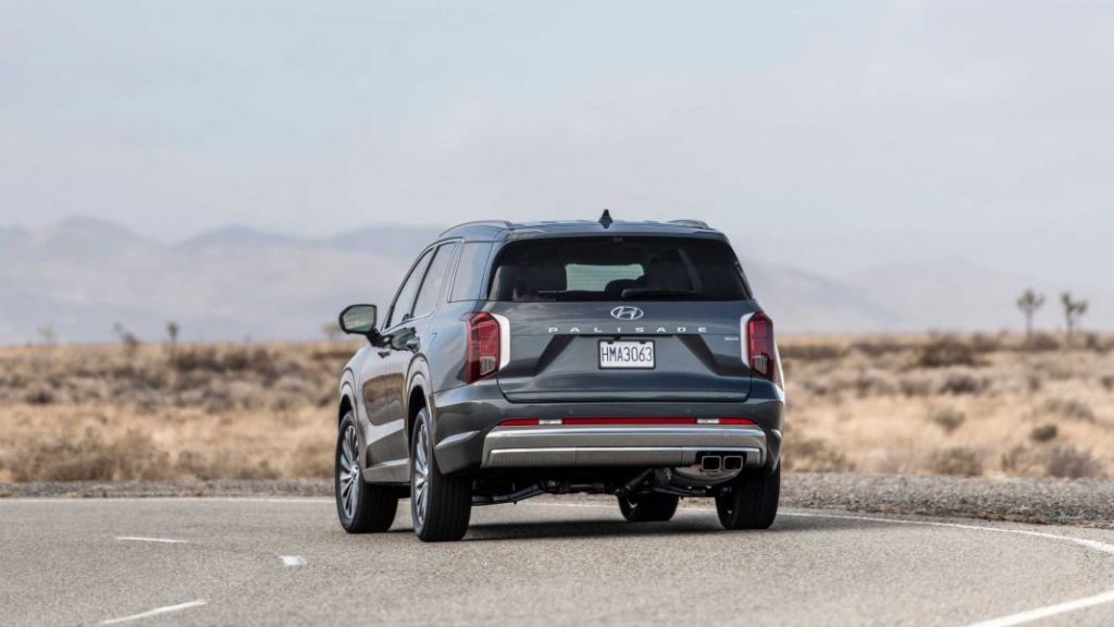Hyundai Palisade. El gran SUV coreano se pone al día 11 Motor16 2022 hyundai palisade 18 Motor16
