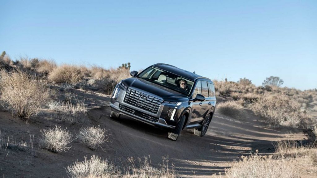 Hyundai Palisade. El gran SUV coreano se pone al día 17 Motor16 2022 hyundai palisade 2 Motor16