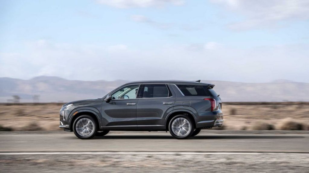 Hyundai Palisade. El gran SUV coreano se pone al día 13 Motor16 2022 hyundai palisade 21 Motor16