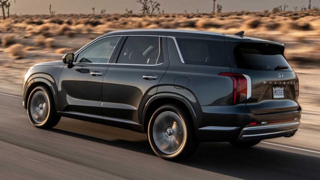 Hyundai Palisade. El gran SUV coreano se pone al día 14 Motor16 2022 hyundai palisade 22 Motor16