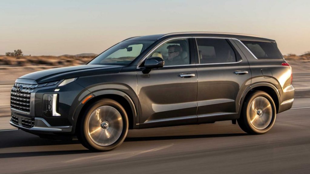 Hyundai Palisade. El gran SUV coreano se pone al día 15 Motor16 2022 hyundai palisade 23 Motor16