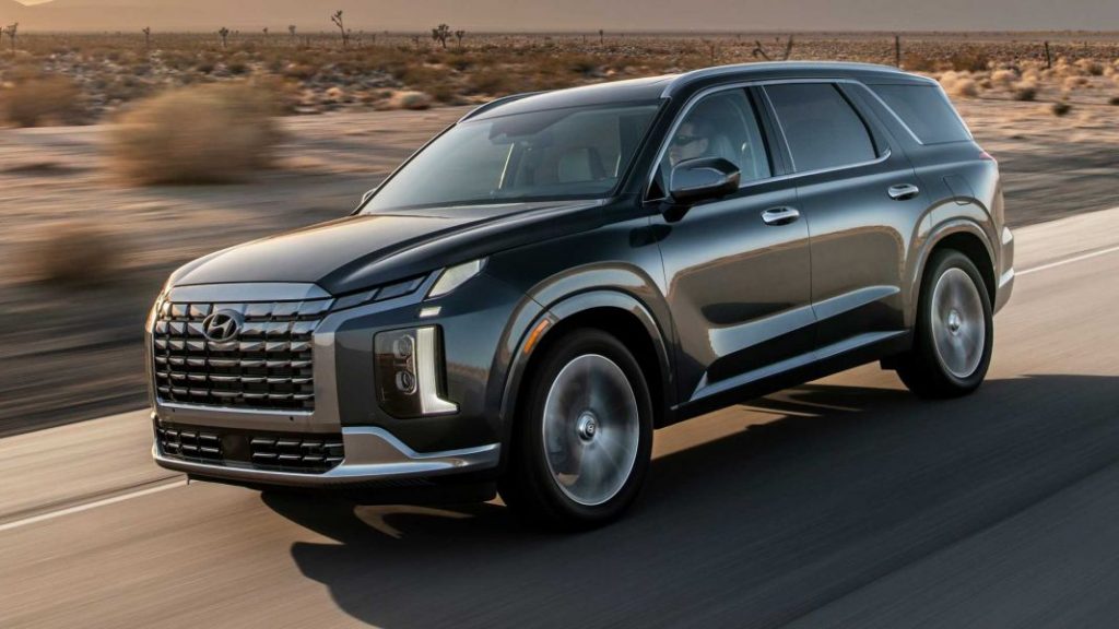 Hyundai Palisade. El gran SUV coreano se pone al día 16 Motor16 2022 hyundai palisade 24 1 Motor16