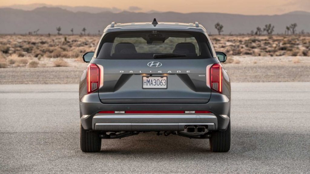 Hyundai Palisade. El gran SUV coreano se pone al día 8 Motor16 2022 hyundai palisade 34 Motor16