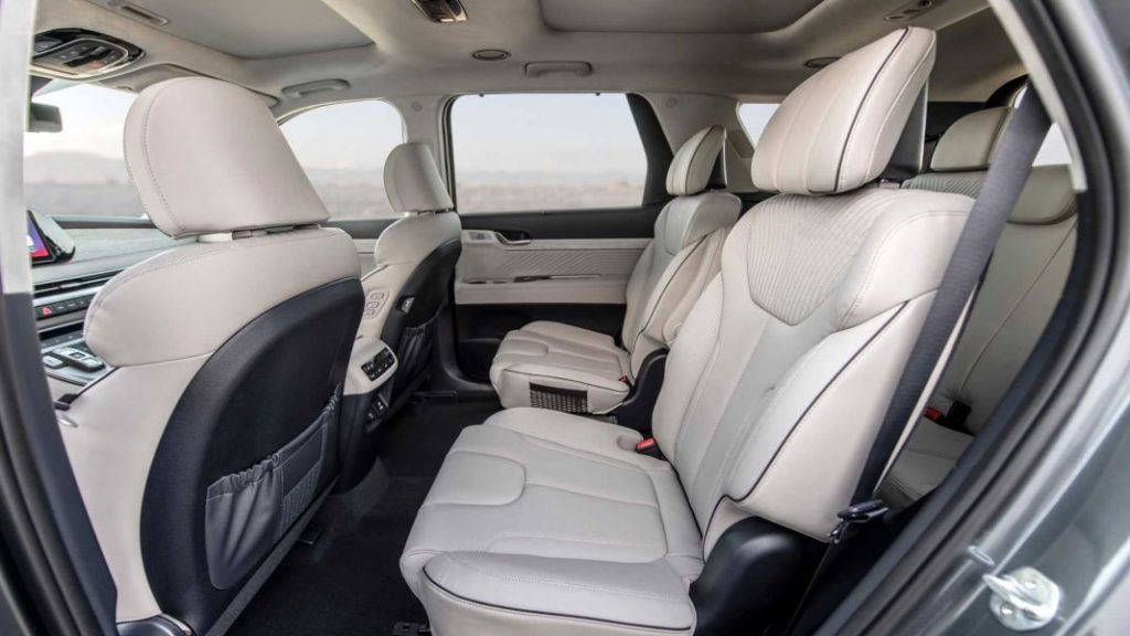 Hyundai Palisade. El gran SUV coreano se pone al día 26 Motor16 2022 hyundai palisade 37 Motor16
