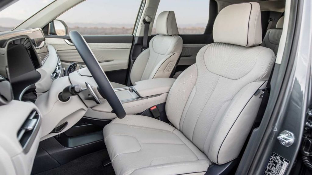Hyundai Palisade. El gran SUV coreano se pone al día 25 Motor16 2022 hyundai palisade 39 Motor16
