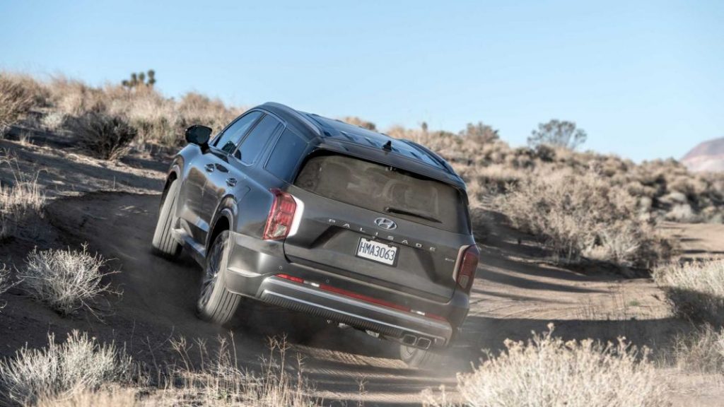 Hyundai Palisade. El gran SUV coreano se pone al día 18 Motor16 2022 hyundai palisade 4 Motor16