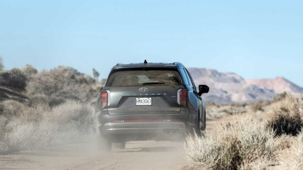 Hyundai Palisade. El gran SUV coreano se pone al día 19 Motor16 2022 hyundai palisade 5 Motor16