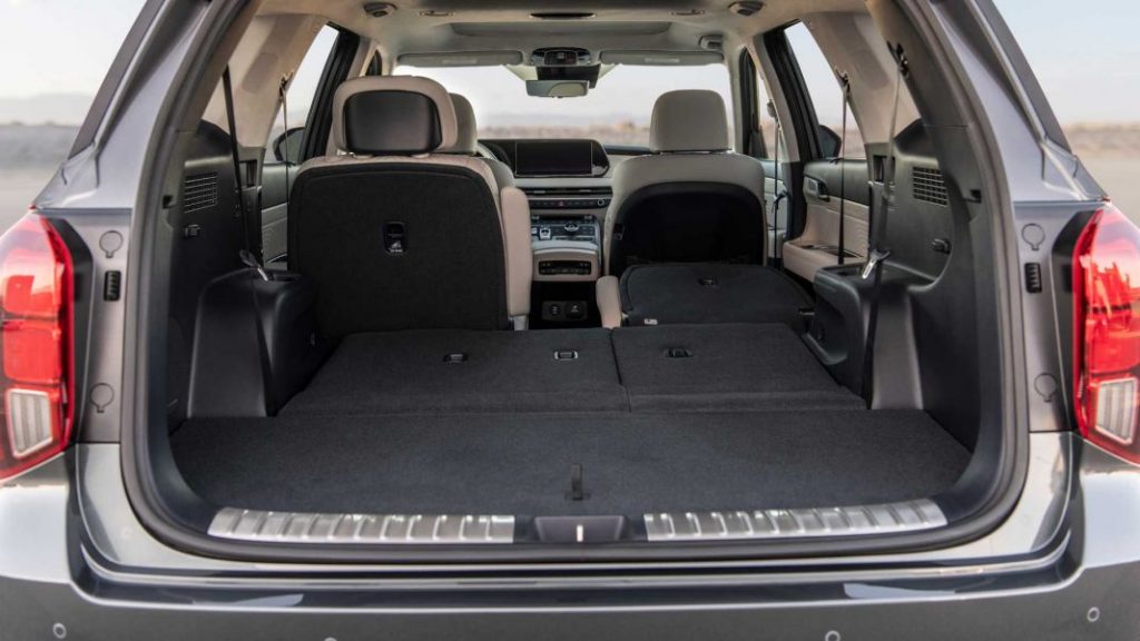 Hyundai Palisade. El gran SUV coreano se pone al día 30 Motor16 2022 hyundai palisade 55 Motor16