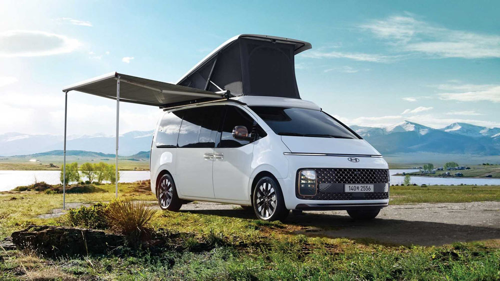 Hyundai convierte su Staria en un aventurero vehículo camper 4 Motor16 2022 hyundai staria camper 1 1 Motor16