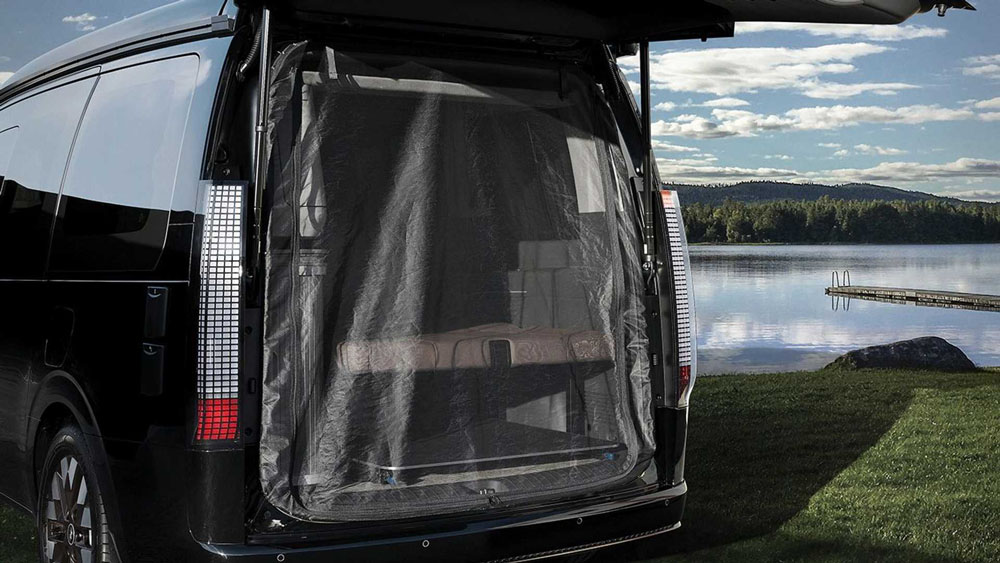 Hyundai convierte su Staria en un aventurero vehículo camper 14 Motor16 2022 hyundai staria camper 11 1 Motor16