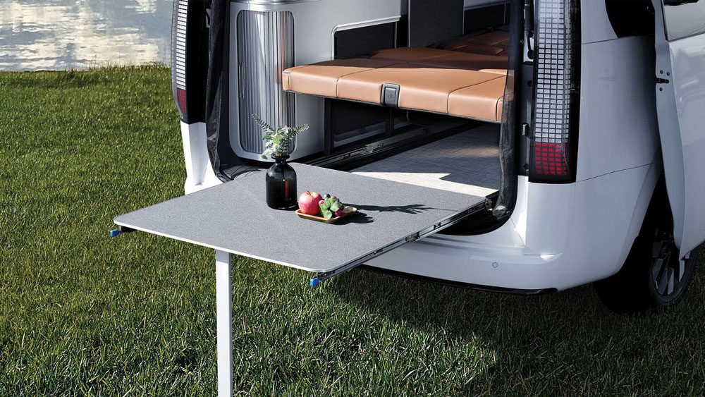 Hyundai convierte su Staria en un aventurero vehículo camper 6 Motor16 2022 hyundai staria camper 3 Motor16