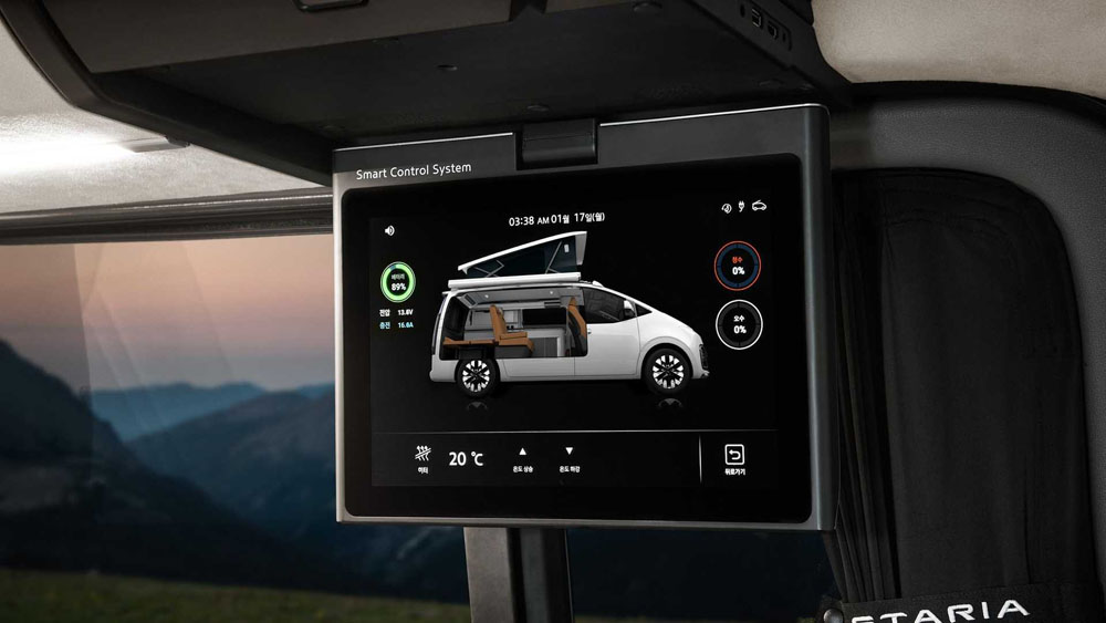Hyundai convierte su Staria en un aventurero vehículo camper 12 Motor16 2022 hyundai staria camper 9 Motor16