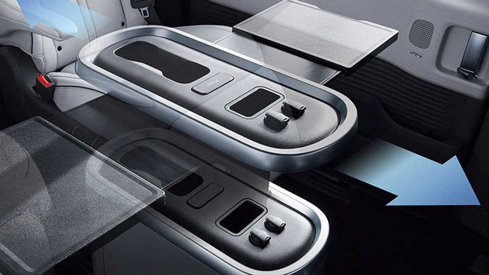 Hyundai Staria Lounge Limousine. Su nombre lo dice todo 13 Motor16 2022 hyundai staria lounge limousine 10 Motor16