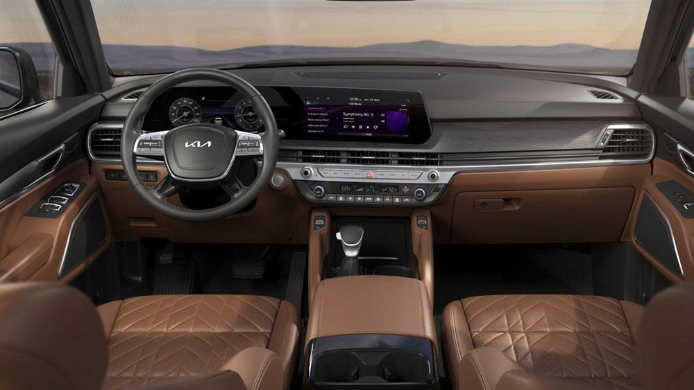 El Kia Telluride se pone en forma 26 Motor16 2022 kia telluride 11 Motor16
