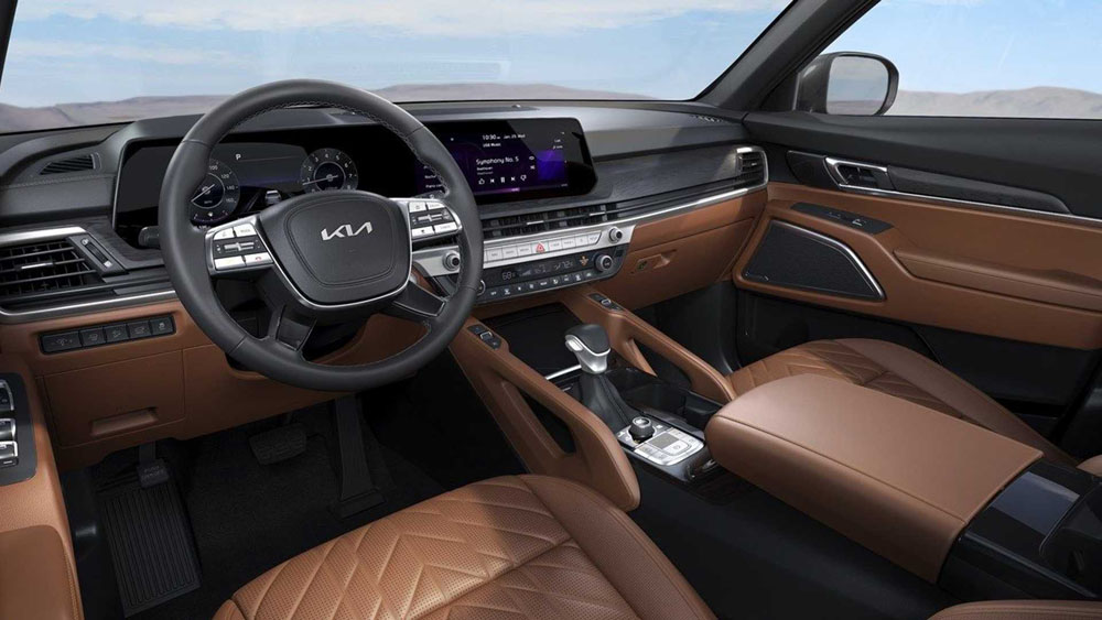 El Kia Telluride se pone en forma 27 Motor16 2022 kia telluride 13 1 Motor16