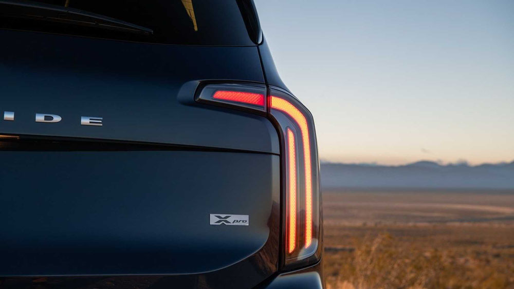 El Kia Telluride se pone en forma 33 Motor16 2022 kia telluride 17 Motor16