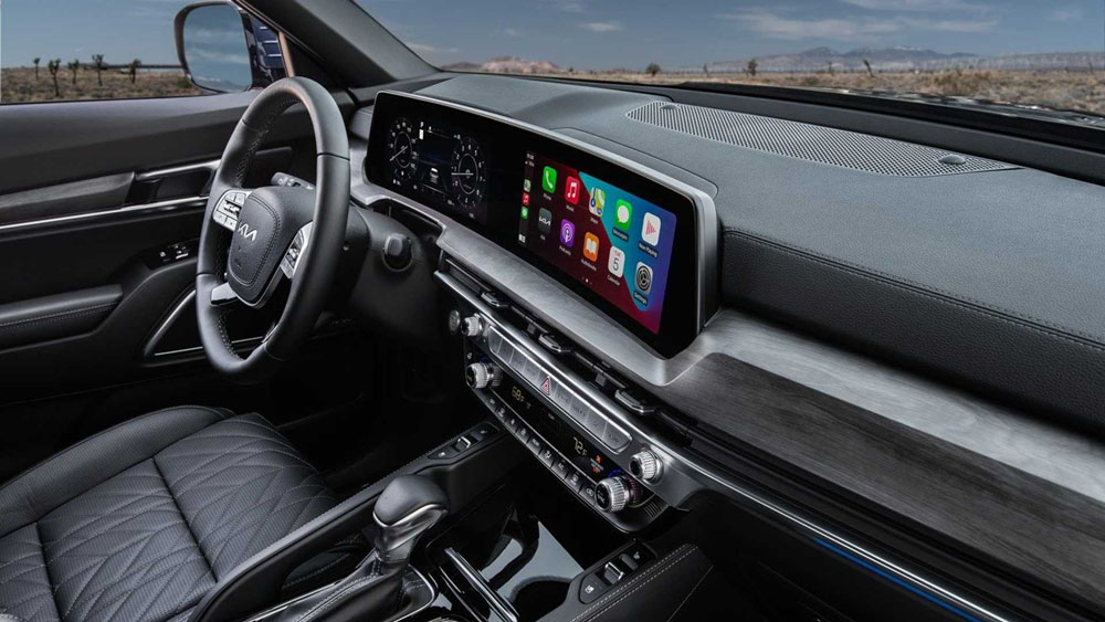El Kia Telluride se pone en forma 39 Motor16 2022 kia telluride 26 Motor16