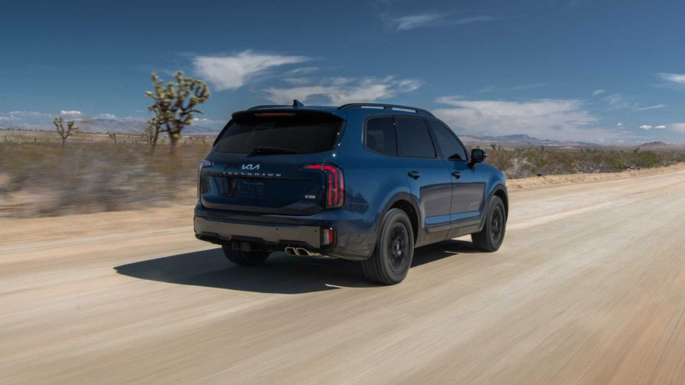 El Kia Telluride se pone en forma 17 Motor16 2022 kia telluride 33 Motor16