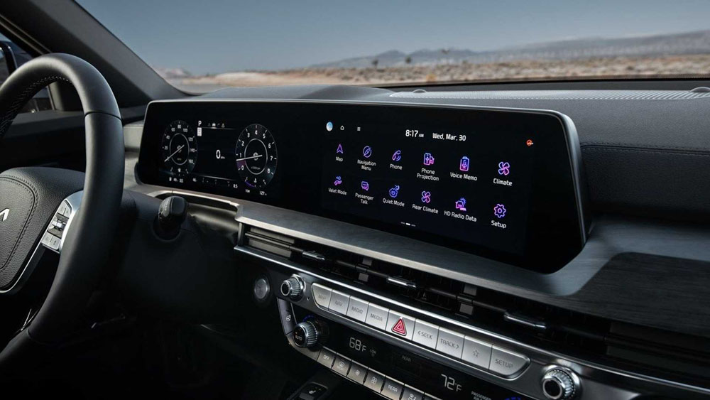 El Kia Telluride se pone en forma 40 Motor16 2022 kia telluride 6 Motor16
