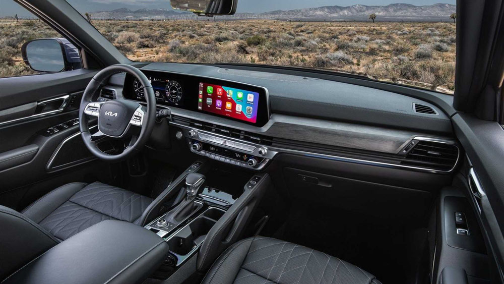 El Kia Telluride se pone en forma 24 Motor16 2022 kia telluride 7 Motor16