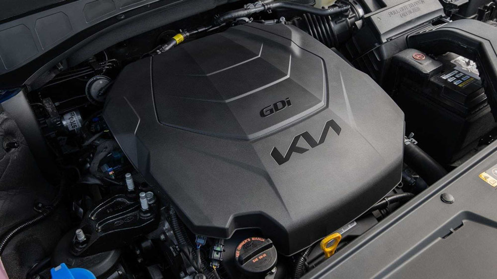 El Kia Telluride se pone en forma 3 Motor16 2022 Kia Telluride. Imagen motor.