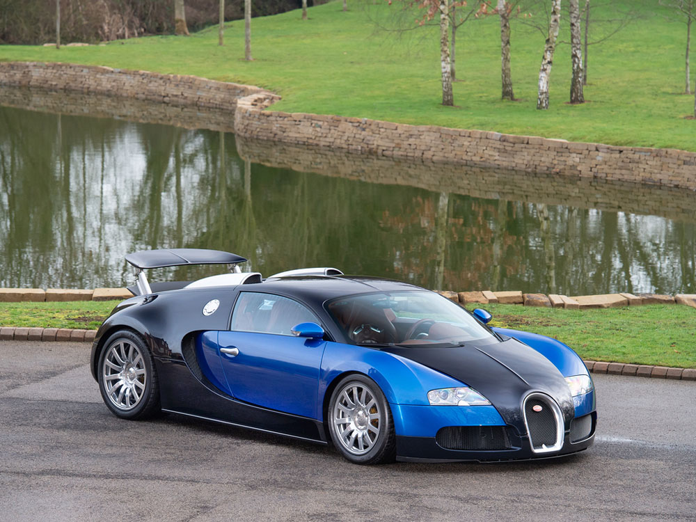Por lo que piden por estas llantas de un Bugatti Veyron te puedes comprar un nuevo y flamante Kia Niro 1 Motor16 Bugatti Veyron