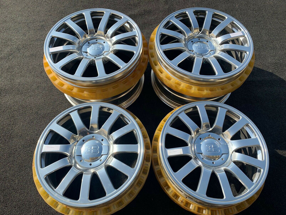 Por lo que piden por estas llantas de un Bugatti Veyron te puedes comprar un nuevo y flamante Kia Niro 4 Motor16 2022 llantas bugatti veyron ebay 4 Motor16
