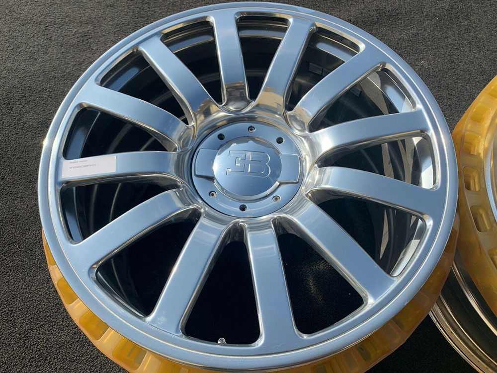 Por lo que piden por estas llantas de un Bugatti Veyron te puedes comprar un nuevo y flamante Kia Niro 5 Motor16 2022 llantas bugatti veyron ebay 5 Motor16