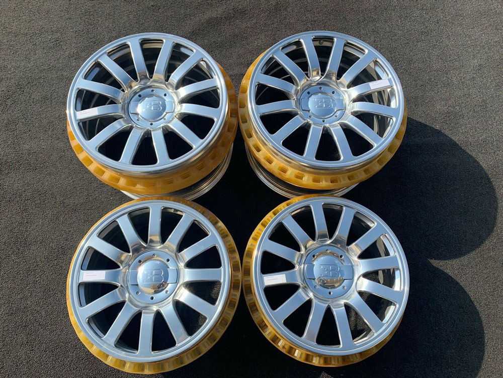 Por lo que piden por estas llantas de un Bugatti Veyron te puedes comprar un nuevo y flamante Kia Niro 6 Motor16 2022 llantas bugatti veyron ebay 6 Motor16