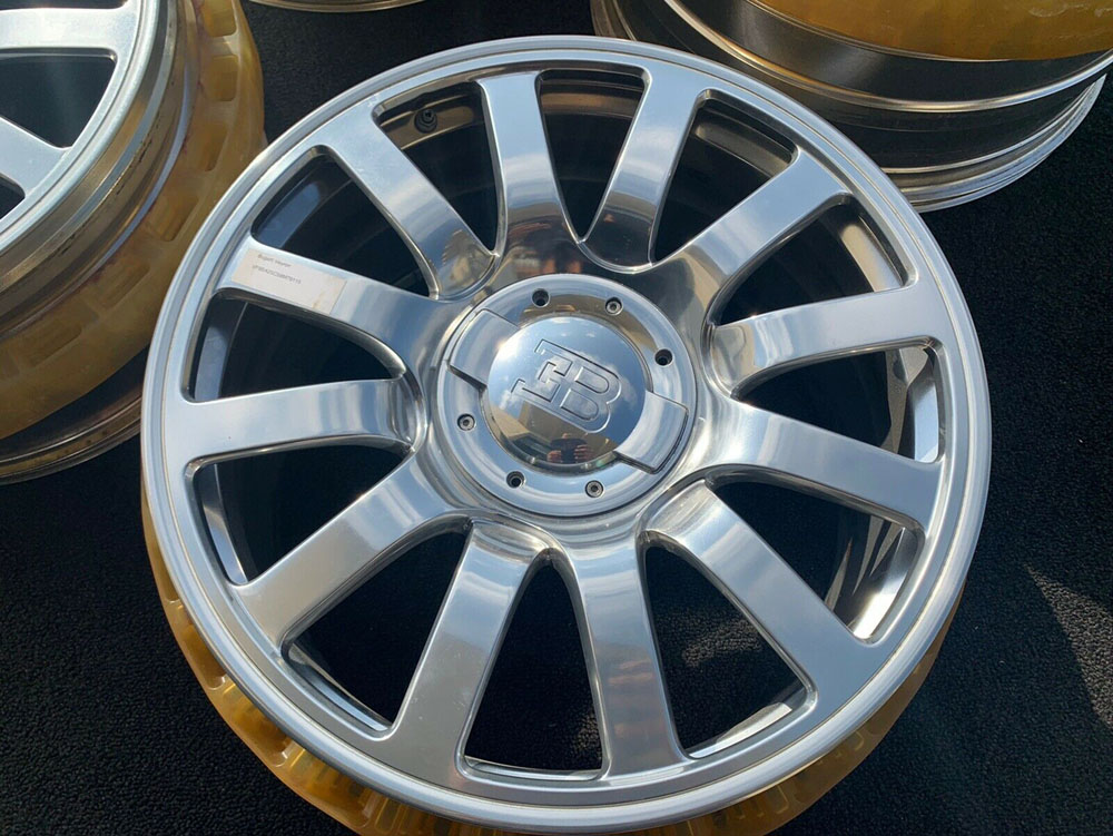 Por lo que piden por estas llantas de un Bugatti Veyron te puedes comprar un nuevo y flamante Kia Niro 7 Motor16 2022 llantas bugatti veyron ebay 7 Motor16