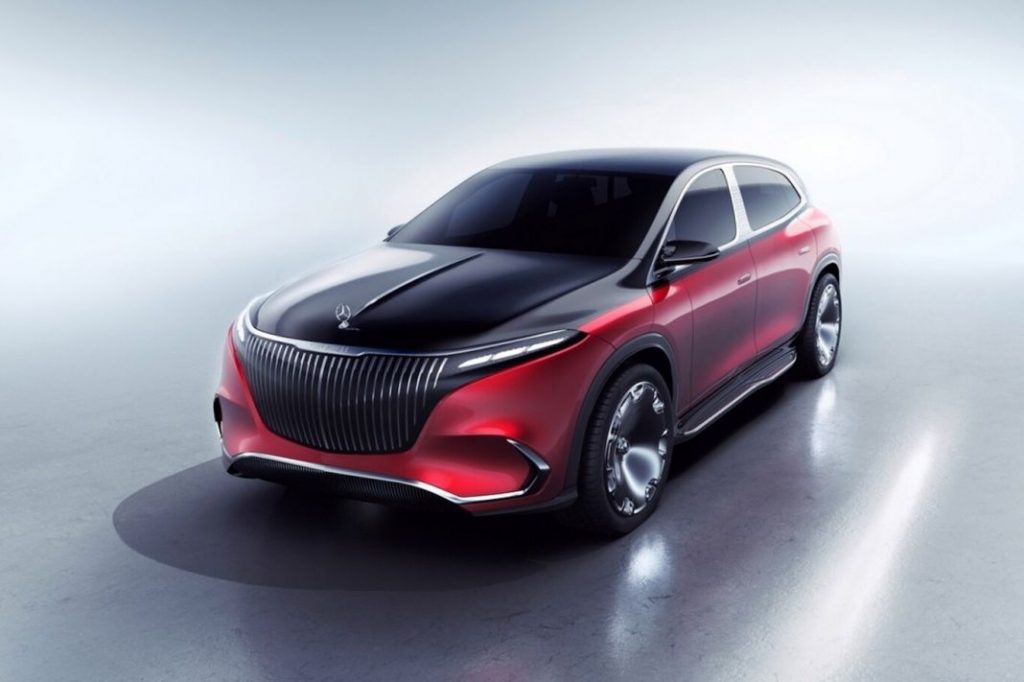 El 19 de abril se presenta el Mercedes-Benz EQS SUV 1 Motor16 Mercedes-Maybach EQS SUV Concept 2021